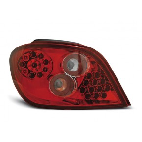 Feu Arrière LED Rouge Blanc pour Peugeot 307 2004-2007 a 247,90 € LDPE02 chez CAROU TUNING
