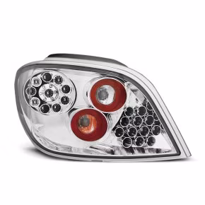  Feu arrière LED chromé pour Peugeot 307 2004-2007 à  247,90 €  Chez CAROU TUNING CONCEPT en GuadeloupeFeu arrière LED chromé pour Peugeot 307 2004-2007