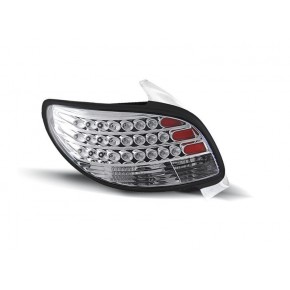  Feu Arrière Chrome LED pour Peugeot 206 1998- à  214,21 €  Chez CAROU TUNING CONCEPT en GuadeloupeFeu Arrière Chrome LED pour Peugeot 206 1998-