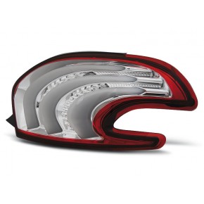 Barre LED Rouge Blanche Avant pour Peugeot 208 2012-2015 a 308,03 € LDPE08 chez CAROU TUNING