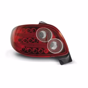  Feu arrière LED Rouge Blanc pour Peugeot 206 10.98 à  250,91 €  Chez CAROU TUNING CONCEPT en GuadeloupeFeu arrière LED Rouge Blanc pour Peugeot 206 10.98