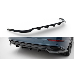 Rear Splitter (with vertical bars) Audi Q8 Mk1 a 526,82 € uniw-AU-Q8-1-RD1G+RD2G*21527 chez CAROU TUNING