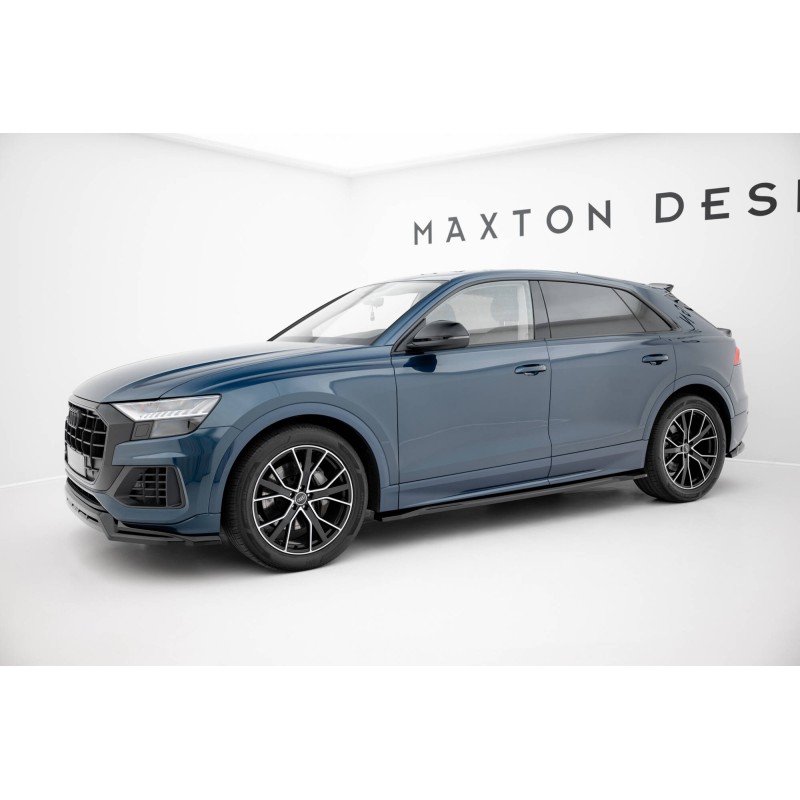 Side Skirts Diffusers Audi Q8 Mk1 a 421,03 € uniw-AU-Q8-1-SD1G*21528 chez CAROU TUNING