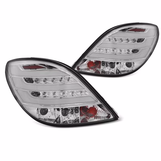 Barre LED Chrome Avant pour Peugeot 207 3D/5D 05.06-06.09 a 283,37 € LDPE23 chez CAROU TUNING