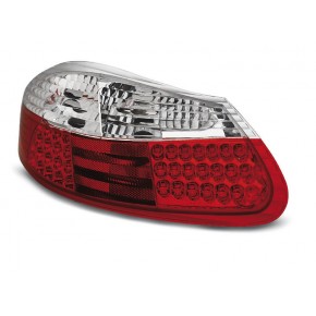 Feux Arrière À LED Rouge Blanc Pour Porsche Boxster 1996-2004 a 326,08 € LDPO05 chez CAROU TUNING