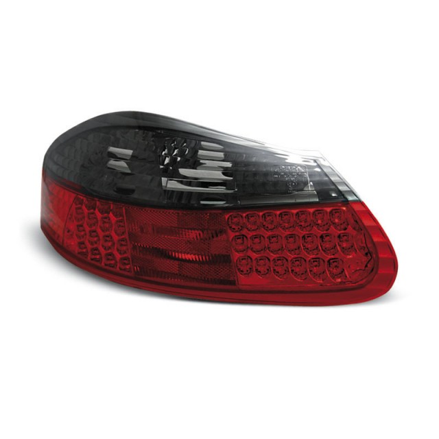 Feux Arrière LED Fumé Rouge pour Porsche Boxster 1996-2004 a 315,26 € LDPO06 chez CAROU TUNING
