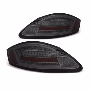  Feux Arrière LED Fumés SEQ pour Porsche Boxster 987 / Cayman 05-08 à  760,31 €  Chez CAROU TUNING CONCEPT en GuadeloupeFeux Arrière LED Fumés SEQ pour Porsche Boxster 987 / Cayman 05-08