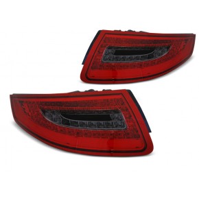 Feux Arrière LED Fumé Rouge pour Porsche 911 997 2004-2009 a 909,47 € LDPO19 chez CAROU TUNING