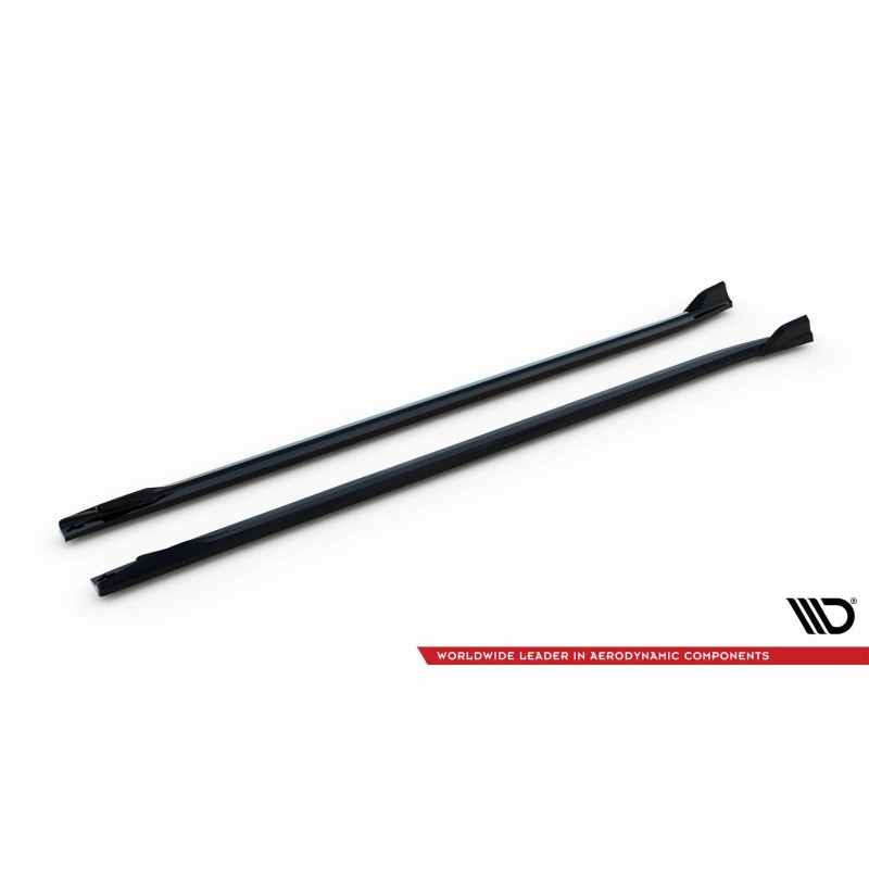 Side Skirts Diffusers BMW iX3 M-Pack G08 Facelift a 421,03 € uniw-BM-X3-01F-MPACK-SD2G*21559 chez CAROU TUNING