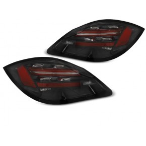 Feux Arrière À Barre LED Noirs SEQ pour Porsche Boxster/Cayman 987 09-12 a 898,65 € LDPO22 chez CAROU TUNING
