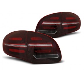 Feux Arrière À DEL Rouges et Blancs Séquentiels pour Porsche Cayenne 2010-2015 a 993,68 € LDPO33 chez CAROU TUNING