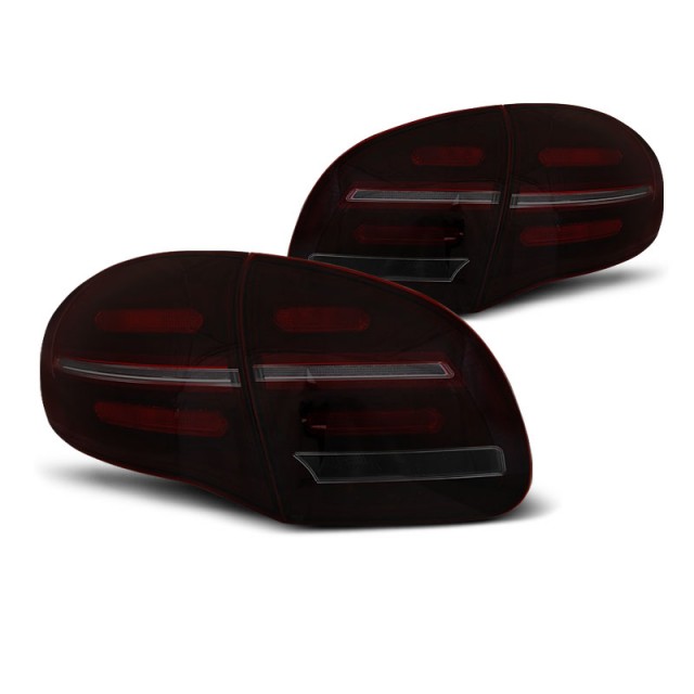 Feux Arrière LED Fumé Rouge Séquentiels pour Porsche Cayenne 2010-2015 a 993,68 € LDPO34 chez CAROU TUNING