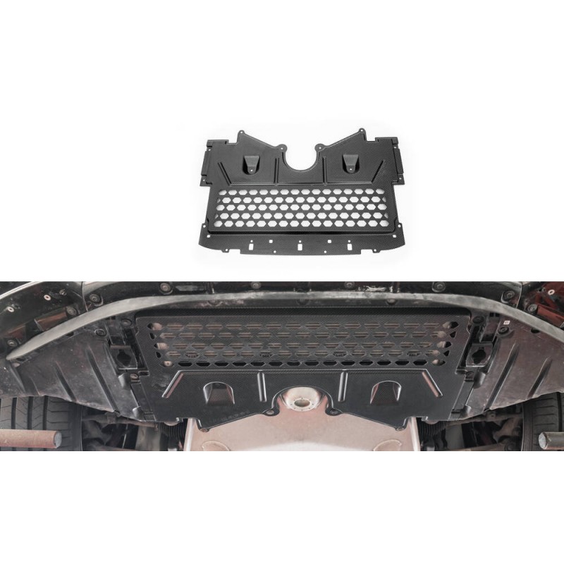 Carbon Fiber Under Engine Cover BMW M2 G87 a 1 690,48 € uniw-CF-BM-M2-G87-EC3-245*21592 chez CAROU TUNING
