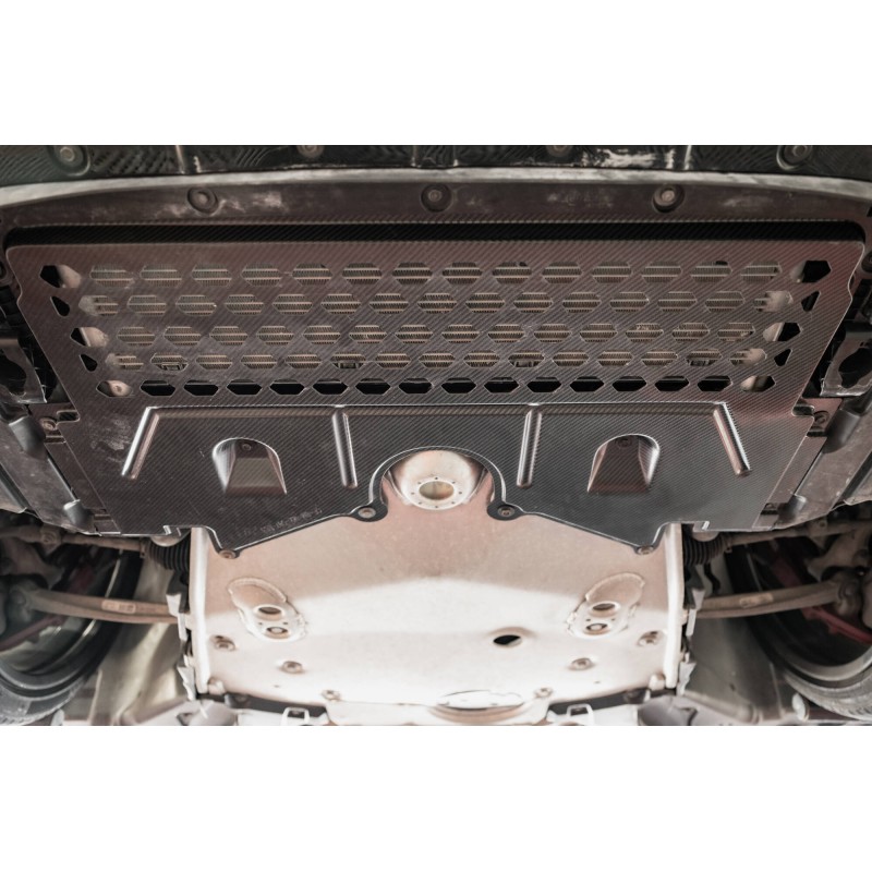 Carbon Fiber Under Engine Cover BMW M2 G87 a 1 690,48 € uniw-CF-BM-M2-G87-EC3-245*21592 chez CAROU TUNING