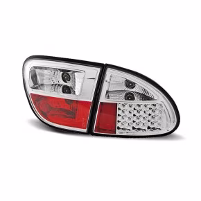  Feux Arrière À LED Chromés Pour Seat Leon 1999-2004 à  305,02 €  Chez CAROU TUNING CONCEPT en GuadeloupeFeux Arrière À LED Chromés Pour Seat Leon 1999-2004