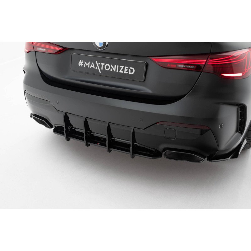 Street Pro Rear Diffuser BMW 4 M-Pack / M440i G22 / G23 a 442,19 € uniw-BM4G22MPACKCNC-RS2B+BRBI*21601 chez CAROU TUNING