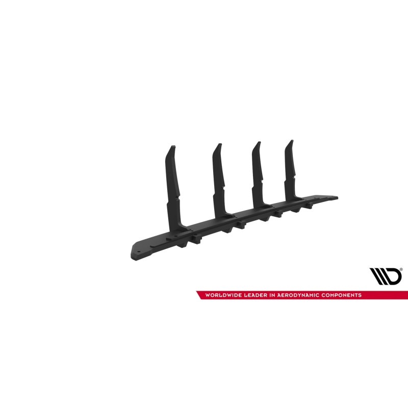 Street Pro Rear Diffuser BMW 4 M-Pack / M440i G22 / G23 a 442,19 € uniw-BM4G22MPACKCNC-RS2B+BRBI*21601 chez CAROU TUNING