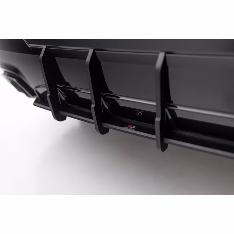 Street Pro Rear Diffuser BMW 4 M-Pack / M440i G22 / G23 a 442,19 € uniw-BM4G22MPACKCNC-RS2BRB*21602 chez CAROU TUNING