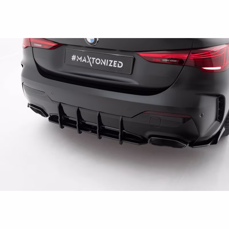 Street Pro Rear Diffuser BMW 4 M-Pack / M440i G22 / G23 a 442,19 € uniw-BM4G22MPACKCNC-RS2BRB*21602 chez CAROU TUNING
