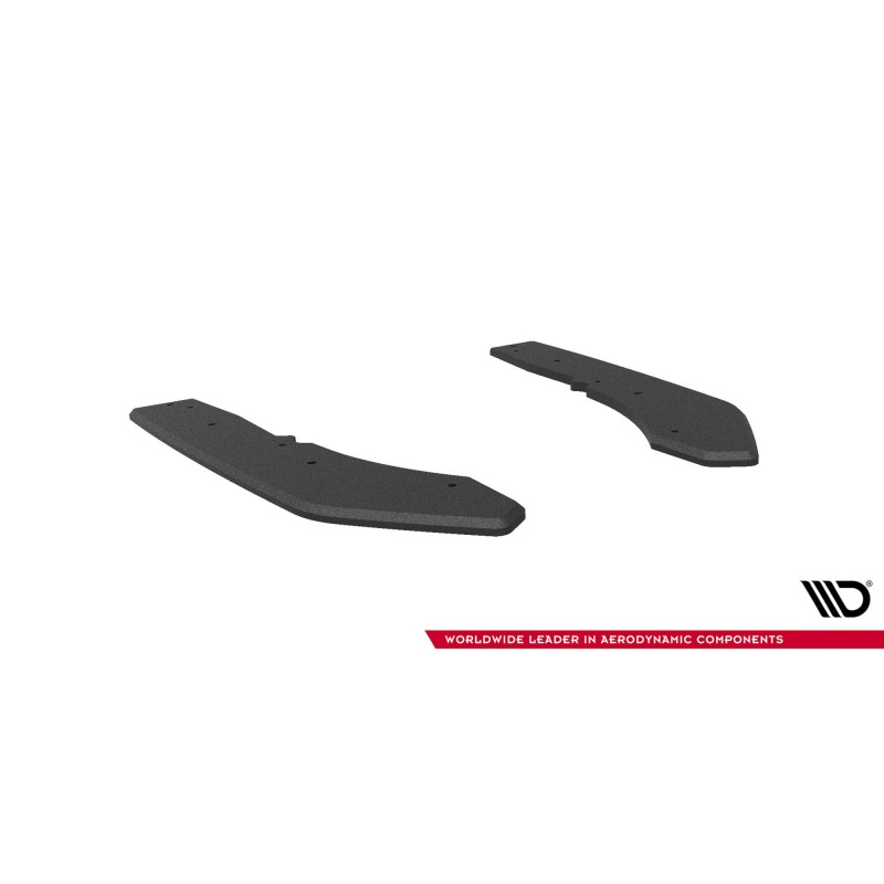 Street Pro Rear Side Splitters BMW M440i G22 / G23 a 188,30 € uniw-BM4G22MPACKCNC-RSD2BRB*21604 chez CAROU TUNING