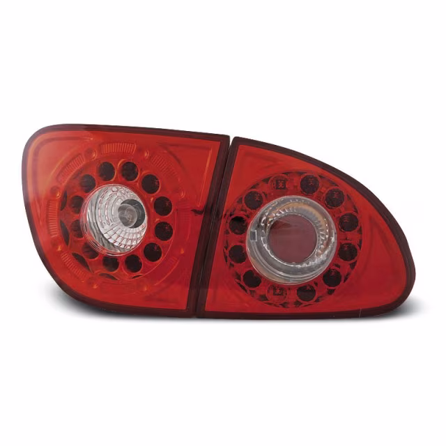 Feux Arrière LED Rouge Blanc pour Seat Leon 1999-2004 a 386,22 € LDSE06 chez CAROU TUNING
