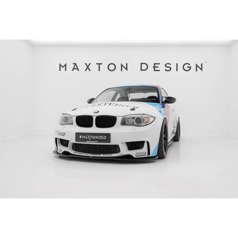 Front Splitter BMW 1 M Coupe E82 a 421,03 € uniw-BM-1-82-M-FD1G*21608 chez CAROU TUNING