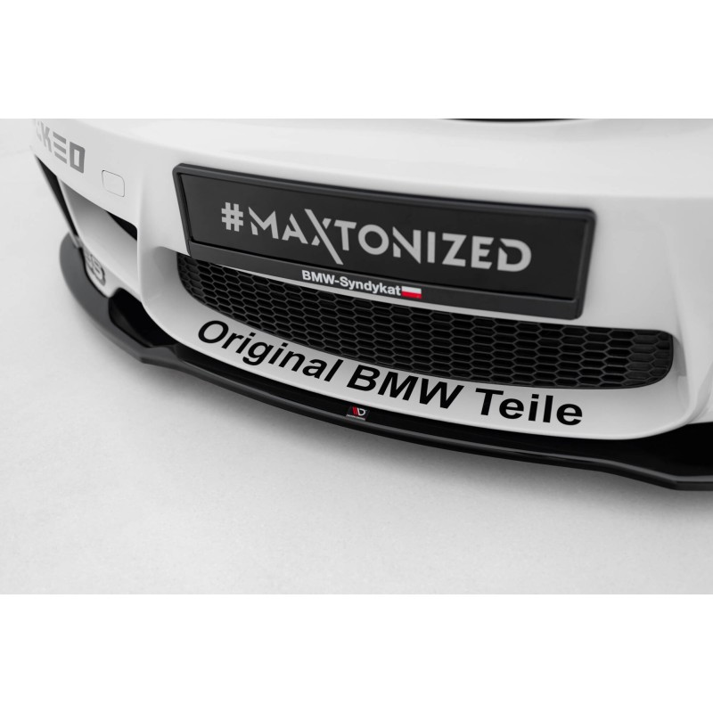 Front Splitter BMW 1 M Coupe E82 a 421,03 € uniw-BM-1-82-M-FD1G*21608 chez CAROU TUNING