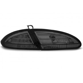 Feux Arrière À LED Fumés Pour Seat Leon 2006-2009 a 401,86 € LDSE13 chez CAROU TUNING