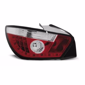  Feux Arrière LED Rouge Blanc pour Seat Ibiza 6J 3D 06-08 à  391,03 €  Chez CAROU TUNING CONCEPT en GuadeloupeFeux Arrière LED Rouge Blanc pour Seat Ibiza 6J 3D 06-08