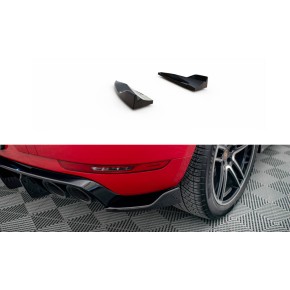 Rear Side Splitters V.2 Porsche Macan GTS / Sport Design Mk1 Facelift a 188,30 € uniw-PO-MA-1F-RSD2G*21638 chez CAROU TUNING