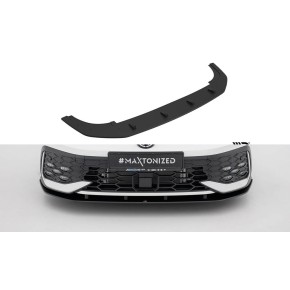 Street Pro Front Splitter Volkswagen Golf GTI / GTE / R-Line Mk8 Facelift a 357,56 € uniw-VWGO8FGTICNC-FD1B*21655 chez CAROU TUNING