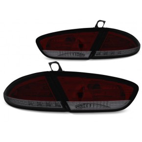 Feux Arrière Led Fumé Rouge pour Seat Leon 2003-2012 a 471,03 € LDSE27 chez CAROU TUNING
