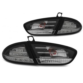 Feux Arrière À LED Noirs pour Seat Leon 2003-2012 a 471,03 € LDSE29 chez CAROU TUNING