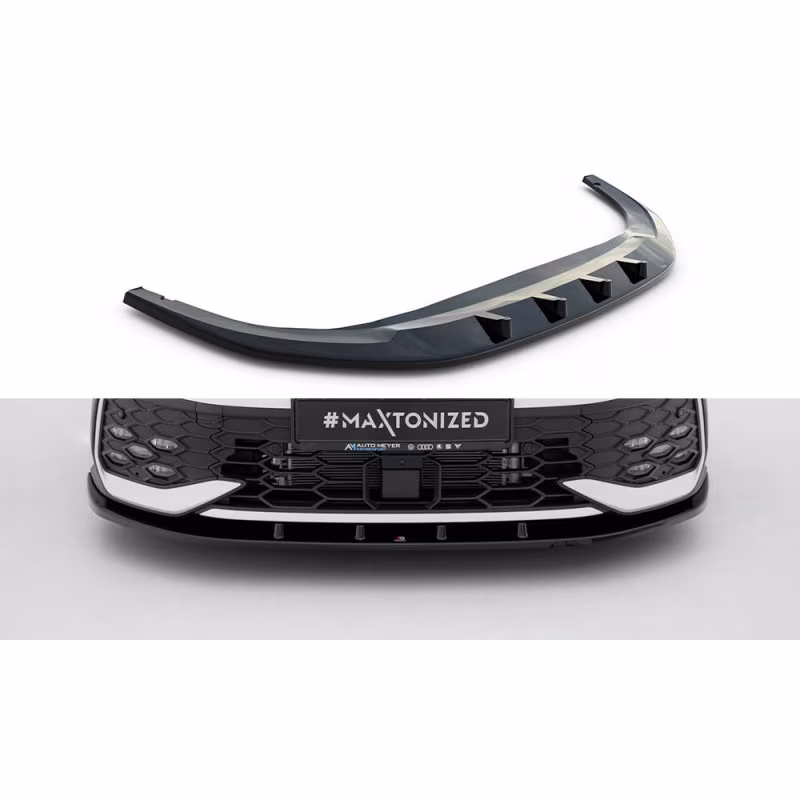 Front Splitter V.1 Volkswagen Golf GTI / GTE / R-Line Mk8 Facelift a 421,03 € uniw-VW-GO-8F-GTI-FD1G*21660 chez CAROU TUNING