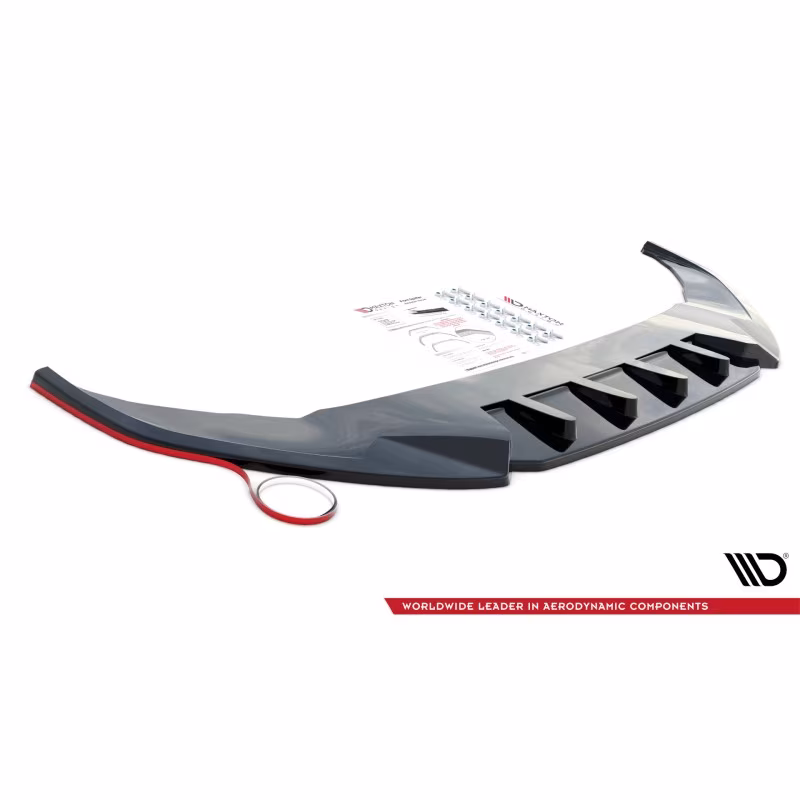 Front Splitter V.1 Volkswagen Golf GTI / GTE / R-Line Mk8 Facelift a 421,03 € uniw-VW-GO-8F-GTI-FD1G*21660 chez CAROU TUNING