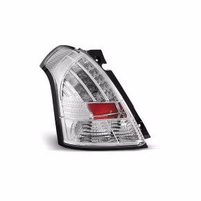  Feux Arrière Chromés LED pour Suzuki Swift 2005-2010 à  336,30 €  Chez CAROU TUNING CONCEPT en GuadeloupeFeux Arrière Chromés LED pour Suzuki Swift 2005-2010