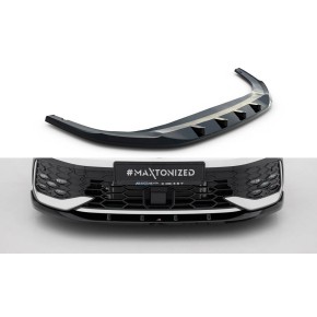 Front Splitter V.5 Volkswagen Golf GTI / GTE / R-Line Mk8 Facelift a 421,03 € uniw-VW-GO-8F-GTI-FD5G*21664 chez CAROU TUNING