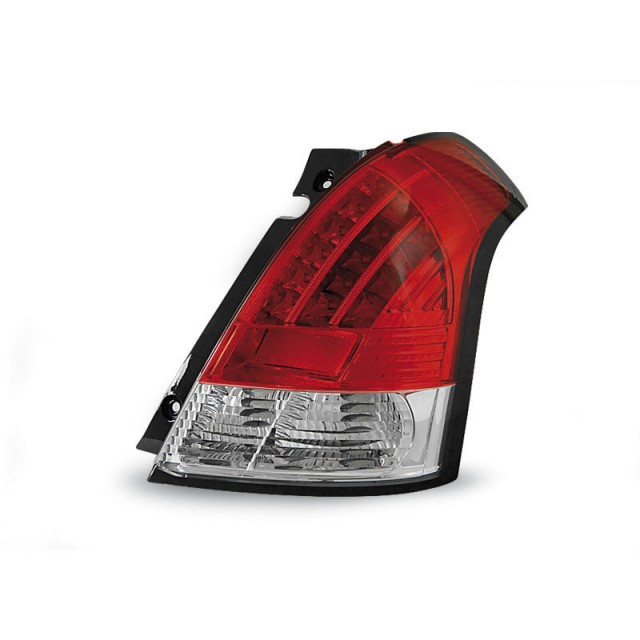 Feux Arrière LED Pour Suzuki Swift 2005-2010 Rouge Blanc a 336,30 € LDSI02 chez CAROU TUNING