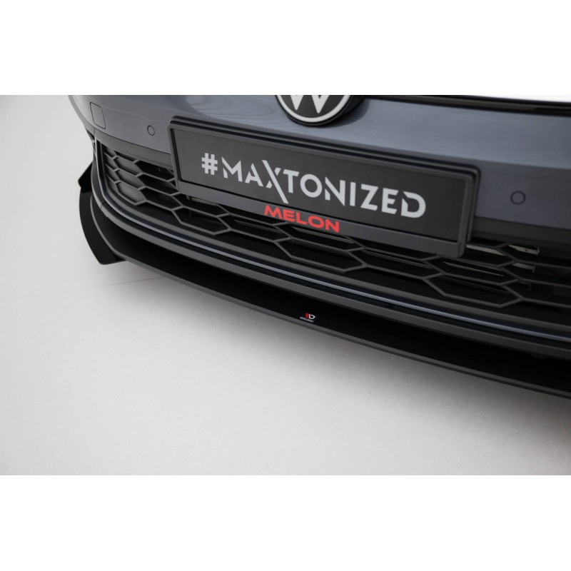 Street Pro Front Splitter + Flaps Volkswagen Polo GTI Mk6 Facelift a 482,39 € uniw-VWPO6FGTICNC-FD1B+FSF1G*21679 chez CAROU TUNING