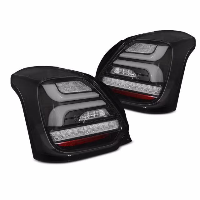 Feux Arrière LED Noir Séquentiels pour Suzuki Swift VI 2017 a 587,10 € LDSI10 chez CAROU TUNING