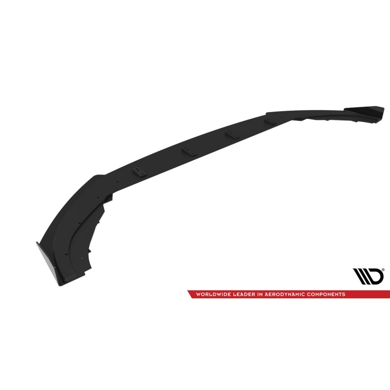 Street Pro Front Splitter + Flaps Volkswagen Polo GTI Mk6 Facelift a 482,39 € uniw-VWPO6FGTICNC-FD1B+FSF1G*21679 chez CAROU TUNING