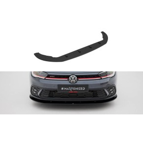 Street Pro Front Splitter Volkswagen Polo GTI Mk6 Facelift a 357,56 € uniw-VWPO6FGTICNC-FD1B*21681 chez CAROU TUNING