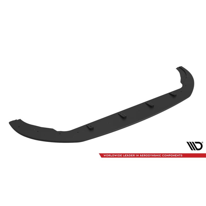 Street Pro Front Splitter Volkswagen Polo GTI Mk6 Facelift a 357,56 € uniw-VWPO6FGTICNC-FD1B*21681 chez CAROU TUNING
