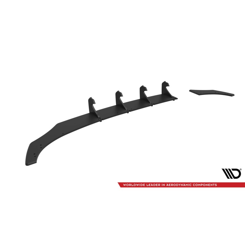 Street Pro Rear Diffuser Volkswagen Polo GTI Mk6 Facelift a 503,55 € uniw-VWPO6FGTICNC-RS1B*21683 chez CAROU TUNING
