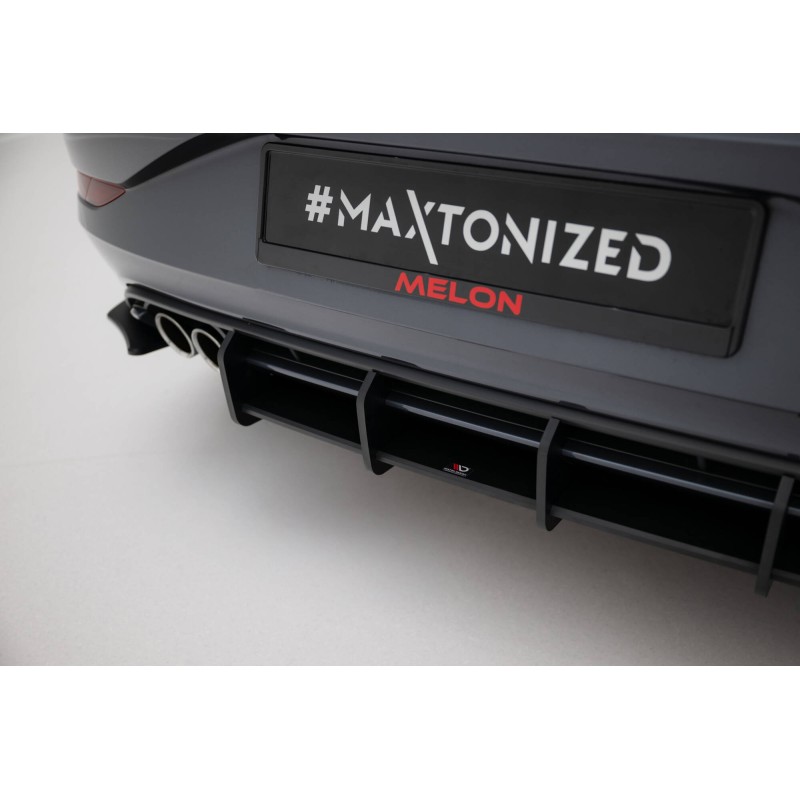 Street Pro Rear Diffuser Volkswagen Polo GTI Mk6 Facelift a 630,49 € uniw-VWPO6FGTICNC-RS1B+BRBI*21684 chez CAROU TUNING