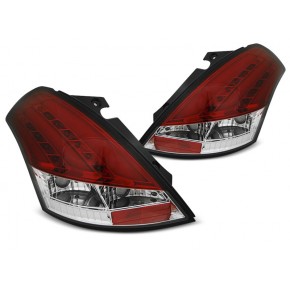 SUZUKI SWIFT V 10-17 BARRE LED ROUGE BLANCHE a 260,45 € LDSI15 chez CAROU TUNING