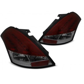 BARRE LED FUMÉE ROUGE SUZUKI SWIFT V 10-17 a 260,45 € LDSI16 chez CAROU TUNING