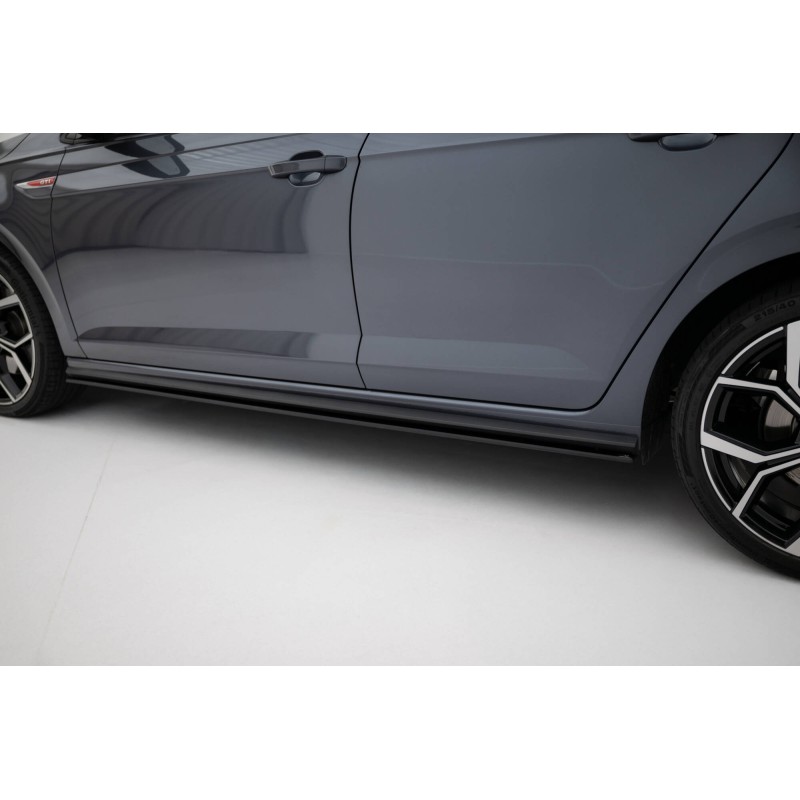 Street Pro Side Skirts Diffusers Volkswagen Polo GTI Mk6 Facelift a 357,56 € uniw-VWPO6FGTICNC-SD1B*21689 chez CAROU TUNING