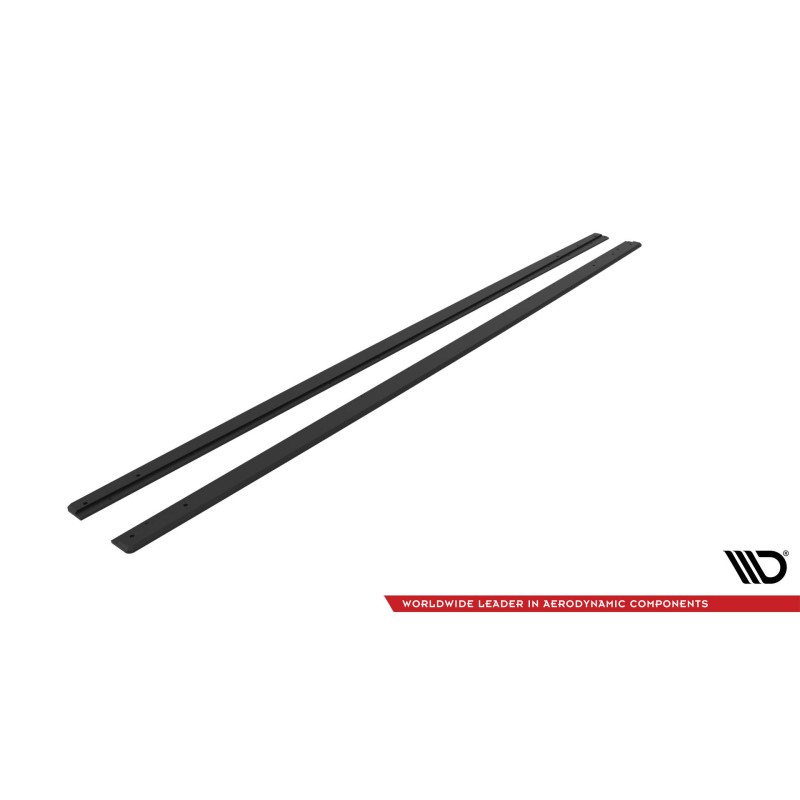 Street Pro Side Skirts Diffusers Volkswagen Polo GTI Mk6 Facelift a 357,56 € uniw-VWPO6FGTICNC-SD1B*21689 chez CAROU TUNING