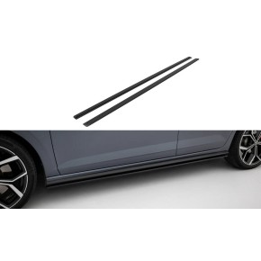 Street Pro Side Skirts Diffusers Volkswagen Polo GTI Mk6 Facelift a 442,19 € uniw-VWPO6FGTICNC-SD1BRB*21690 chez CAROU TUNING